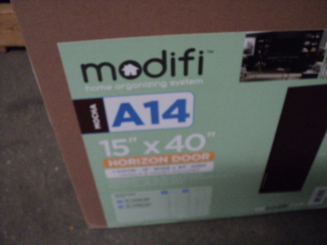 4 Modifi 15 x 40 mocha horizon do...