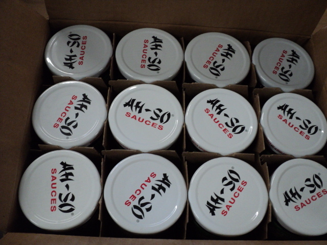 case of 12 11 ounce jars Ah So Spar...