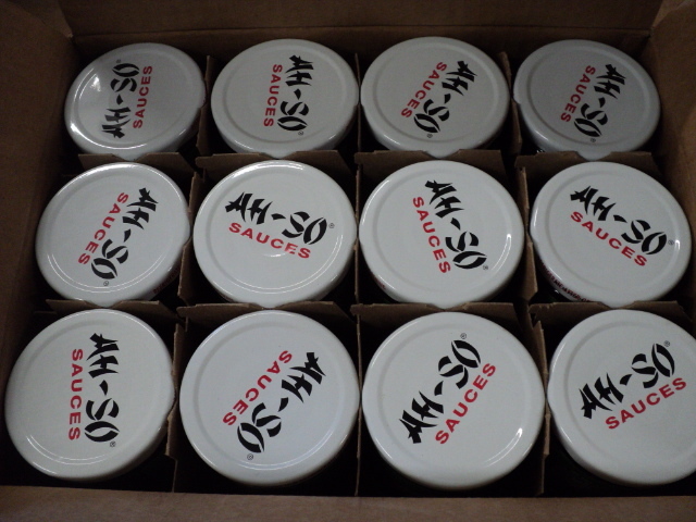 case of 12 11 ounce jars Ah So Spar...