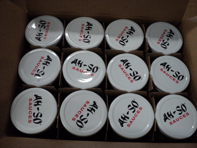 case of 12 11 ounce jars Ah So Spar...