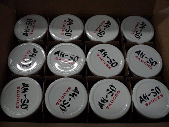 case of 12 11 ounce jars Ah So Spar...