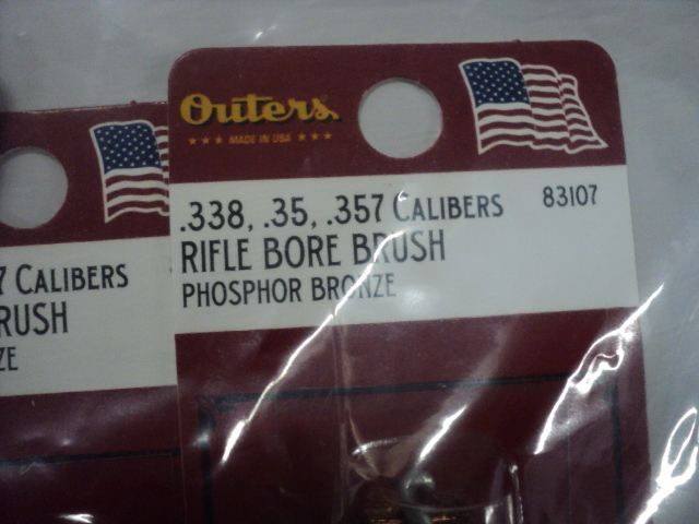 lot of 36 Outers .338 - .375 calibe...