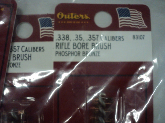 lot of 36 Outers .338 - .375 calibe...