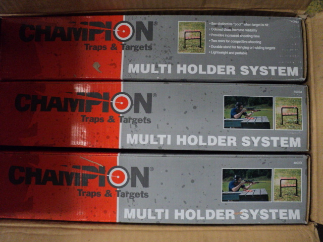 lot of 3 Champion Visichalk Target ...