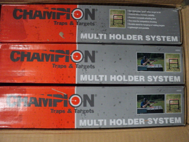 lot of 3 Champion Visichalk Target ...