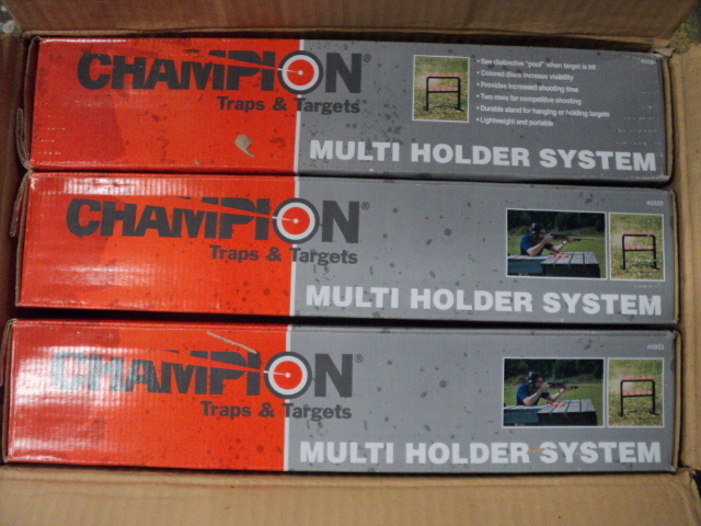 lot of 3 Champion Visichalk Target ...