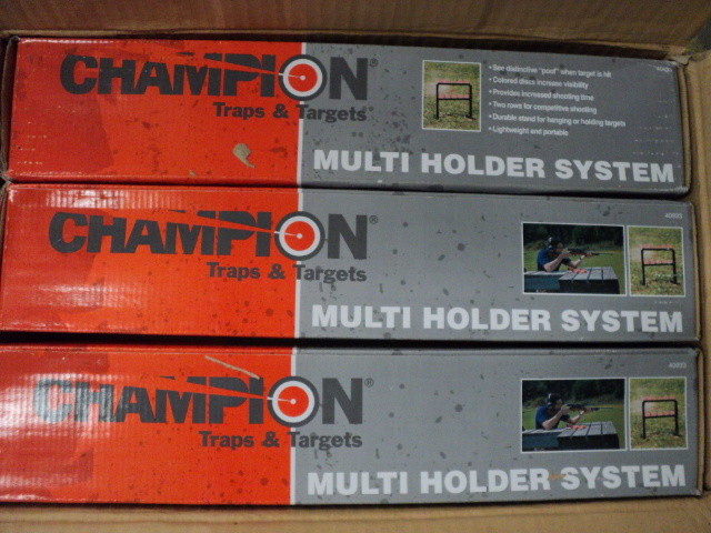 lot of 3 Champion Visichalk Target ...