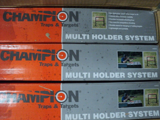 lot of 3 Champion Visichalk Target ...
