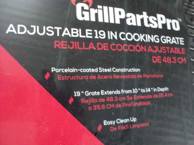 case of 8 Grill Parts Pro Adjustabl...