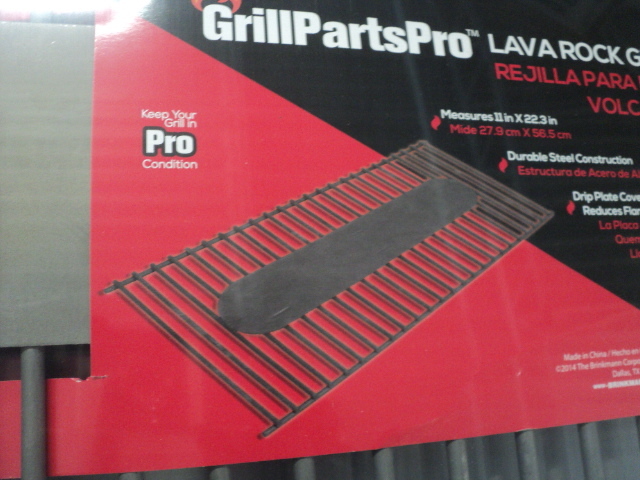 case of 4 Grill Parts Pro Lava Rock...