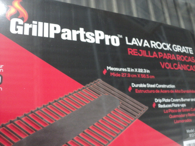 case of 4 Grill Parts Pro Lava Rock...