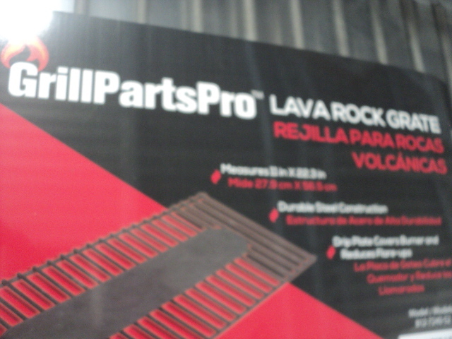 case of 4 Grill Parts Pro Lava Rock...