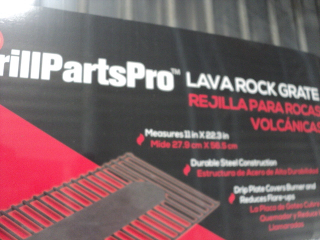 case of 4 Grill Parts Pro Lava Rock...