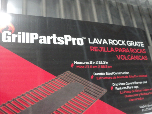 case of 4 Grill Parts Pro Lava Rock...