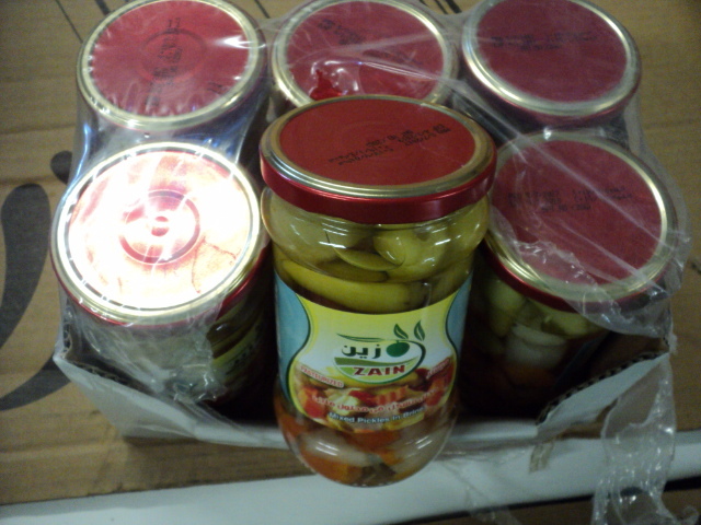 6 pack of Zain Mixed Pickles in Bri...