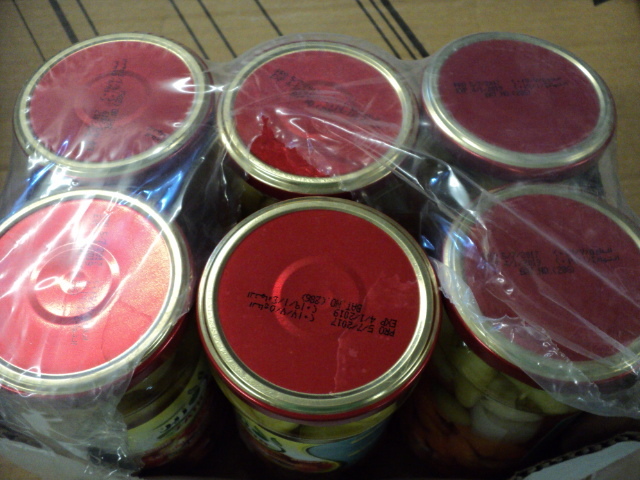6 pack of Zain Mixed Pickles in Bri...