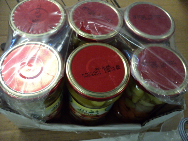 6 pack of Zain Mixed Pickles in Bri...