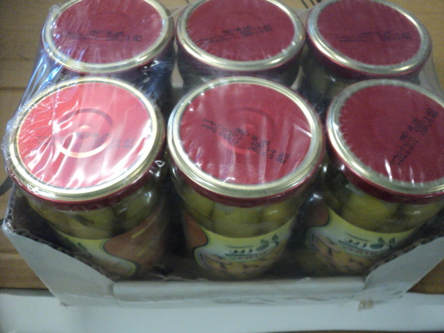 6 pack of Whole Green Pepper Pickle...