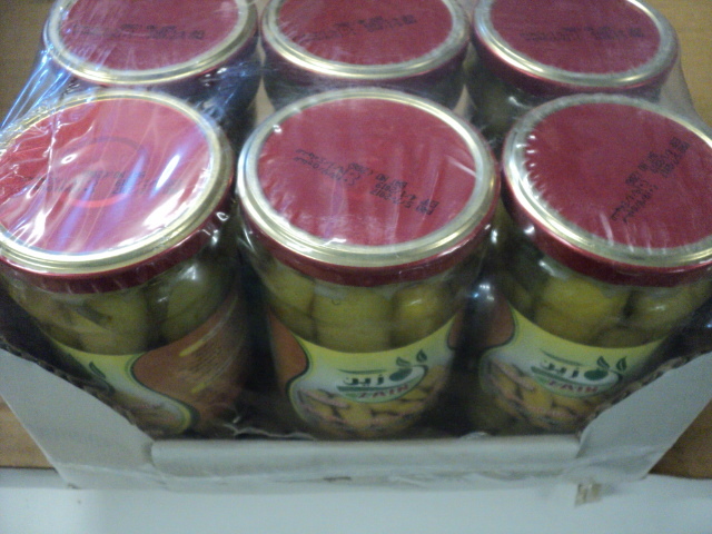 6 pack of Whole Green Pepper Pickle...