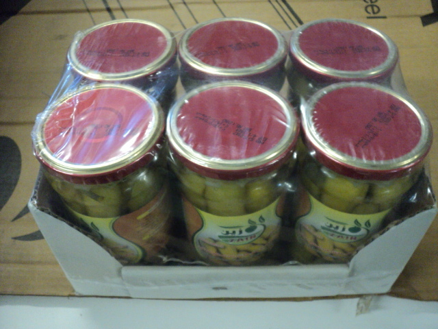 6 pack of Whole Green Pepper Pickle...