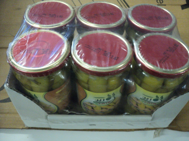 6 pack of Whole Green Pepper Pickle...