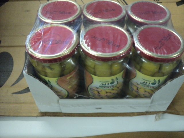6 pack of Whole Green Pepper Pickle...