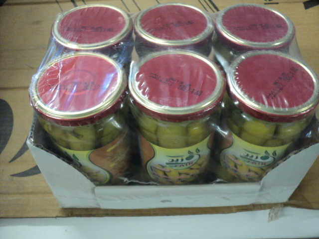6 pack of Whole Green Pepper Pickle...