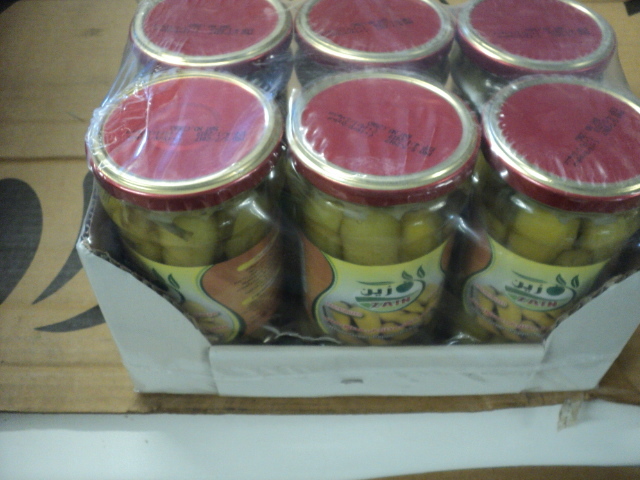 6 pack of Whole Green Pepper Pickle...