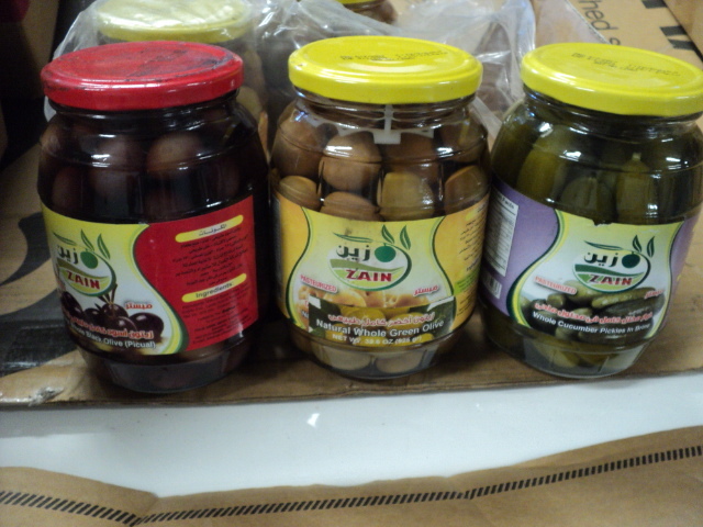 1 jar of Zain Whole Cucumber Pickle...