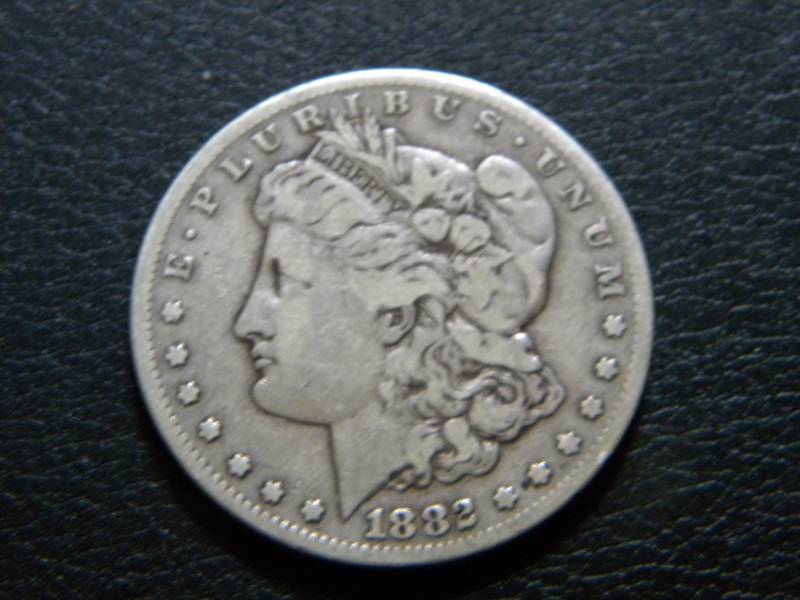 1882 S Morgan Silver Dollar