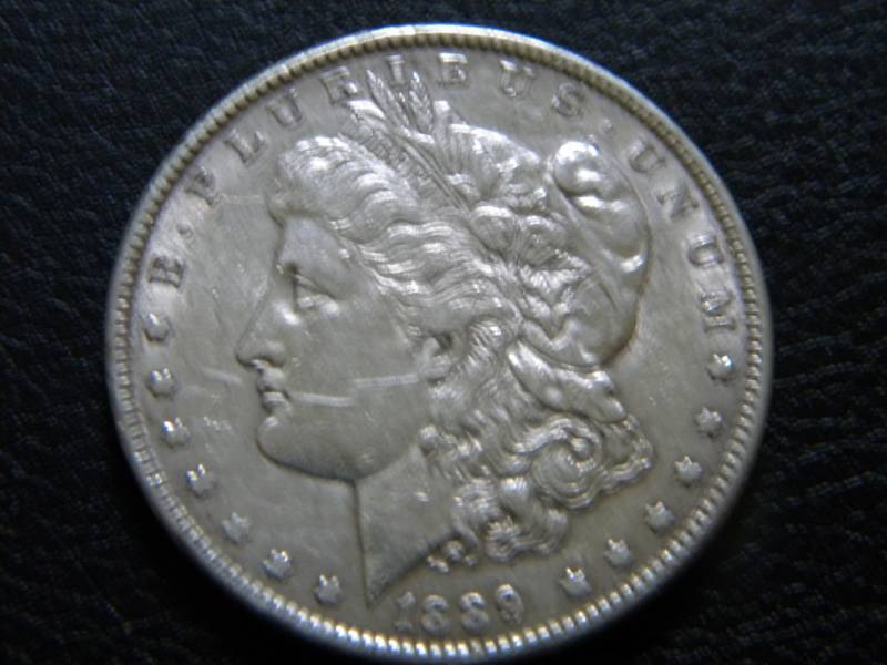 1889 Morgan Silver Dollar