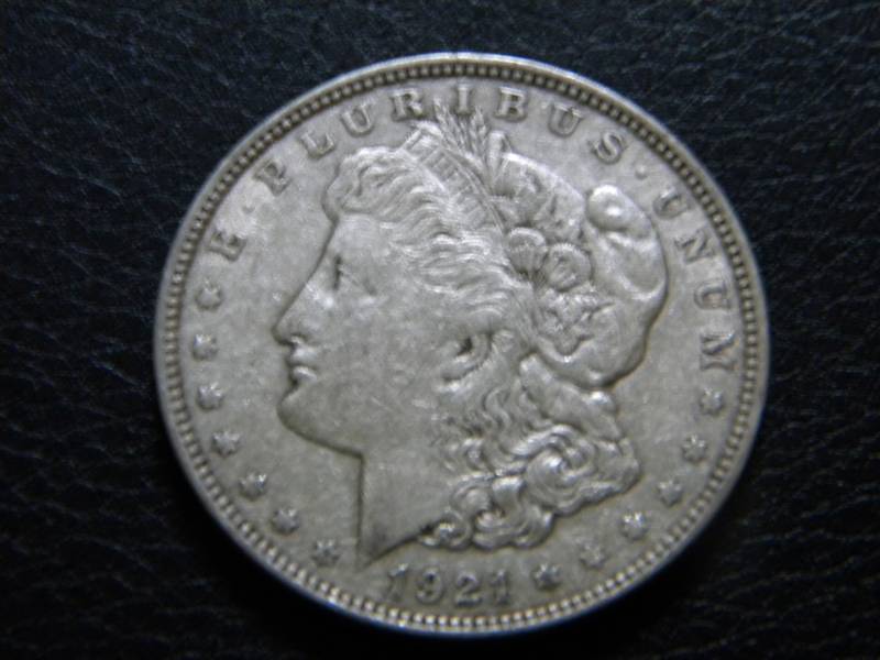 1921  Morgan Silver Dollar