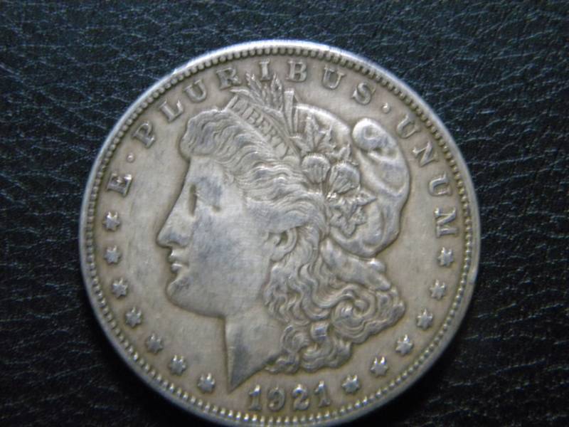 1921 S Morgan Silver Dollar