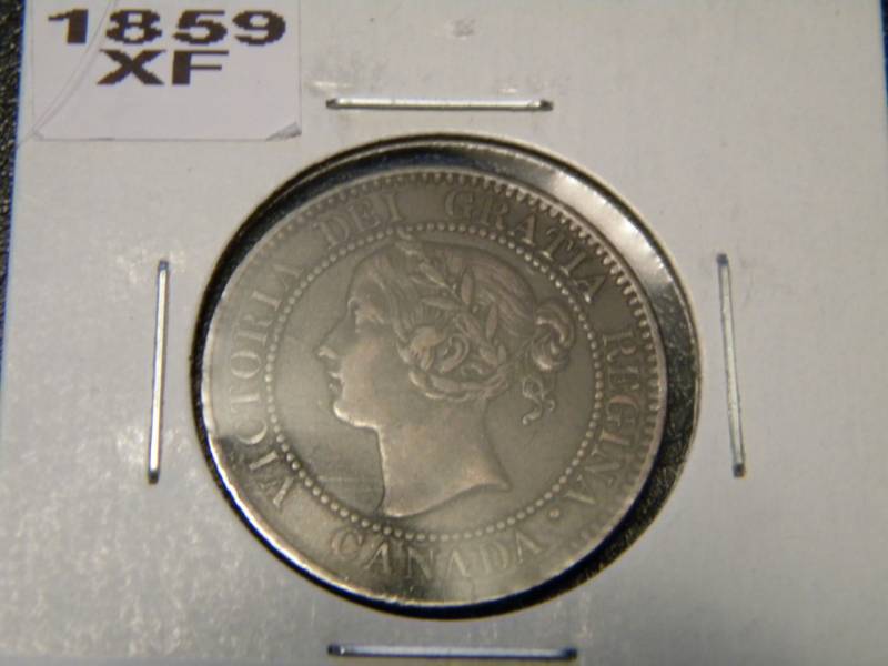 1859 Canada One Cent