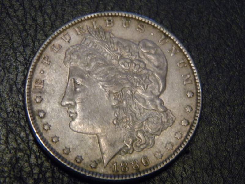 1886  Morgan Silver Dollar
