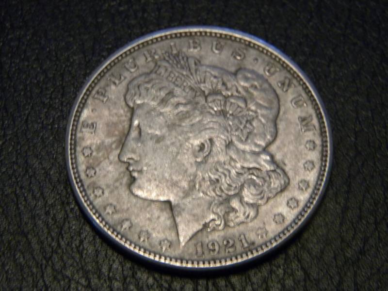 1921 S Morgan Silver Dollar