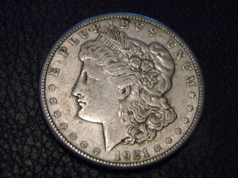 1921 S Morgan Silver Dollar