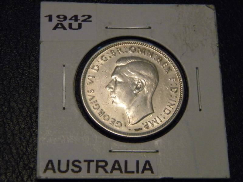 Australia 1942 S Silver Florin