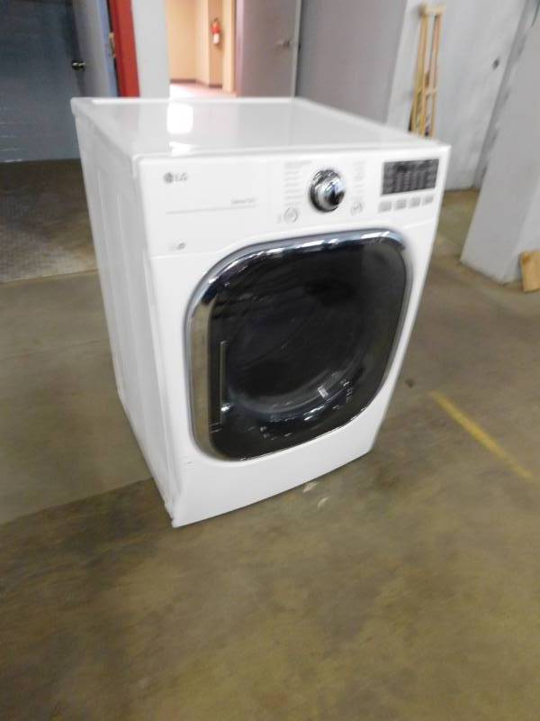 lot 69 image: LG Gas Dryer