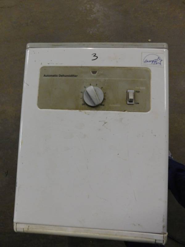 lot 70 image: Automatic Dehumidifier