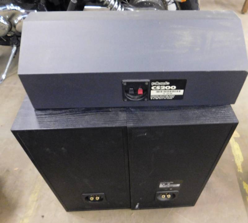 lot 75 image: Misc. Lot of Speakers
