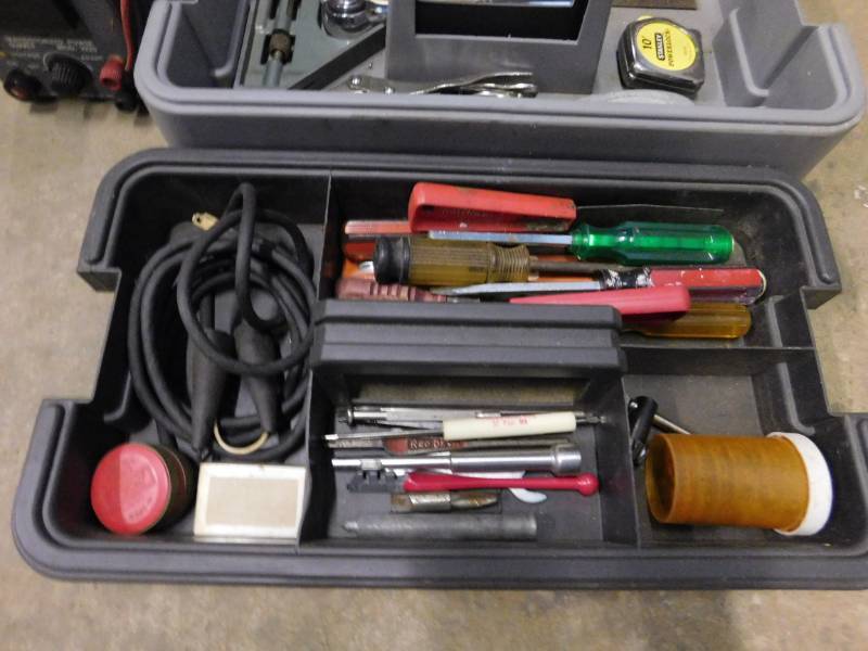 lot 80 image: Toolbox with Tools