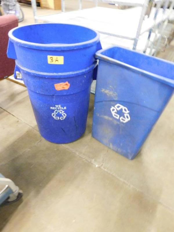 lot 41 image: Recycling Bins