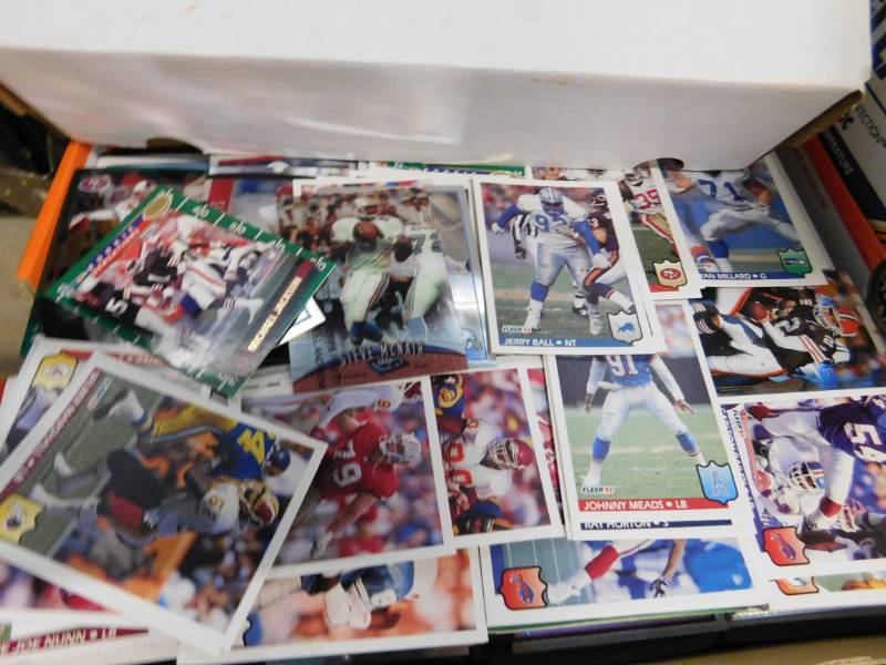 lot 13 image: Collectible Sports Cards & Storage Boxes
