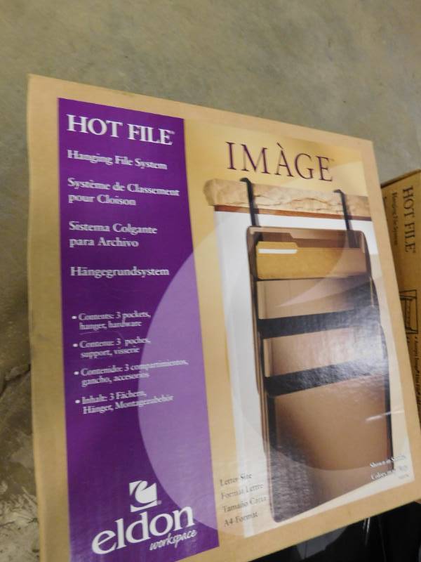 lot 14 image: Hanging File System