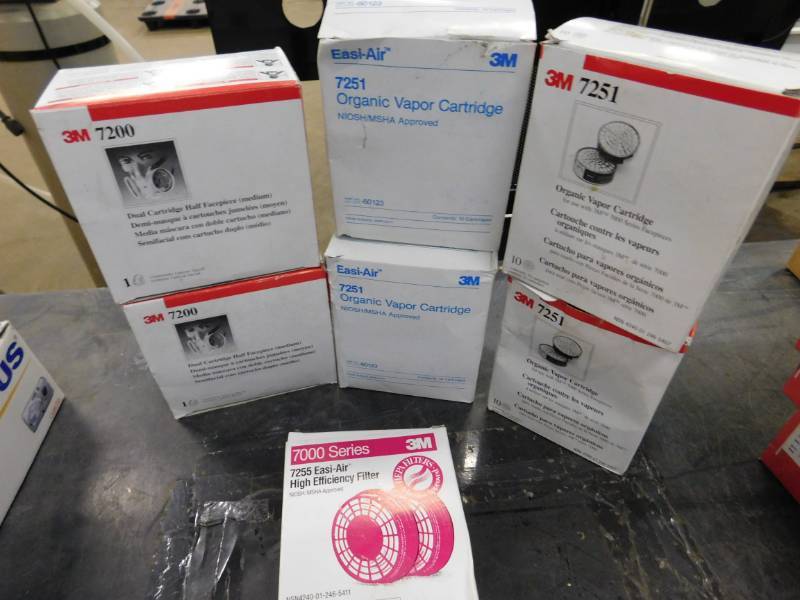 lot 23 image: 3M Vapor Cartridges