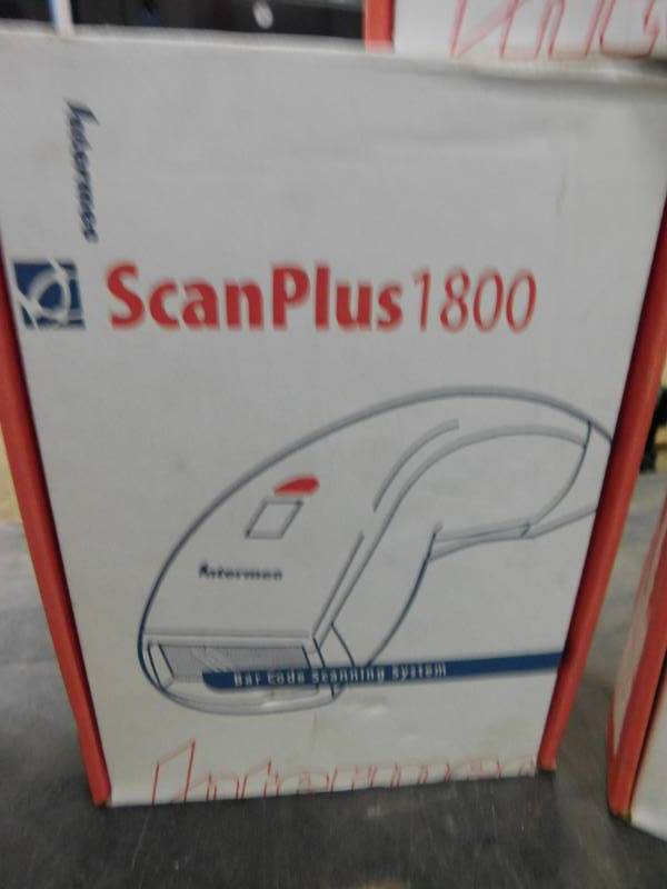 lot 24 image: Intermec Scan Plus 1800