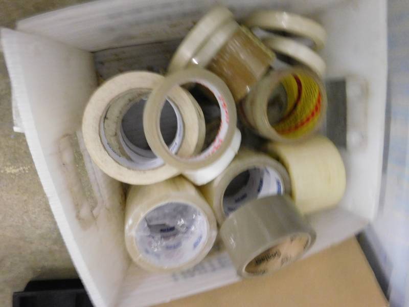 lot 85 image: Misc.Office Supplies
