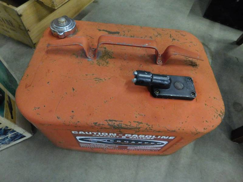 lot 87 image: Vintage Gas Can