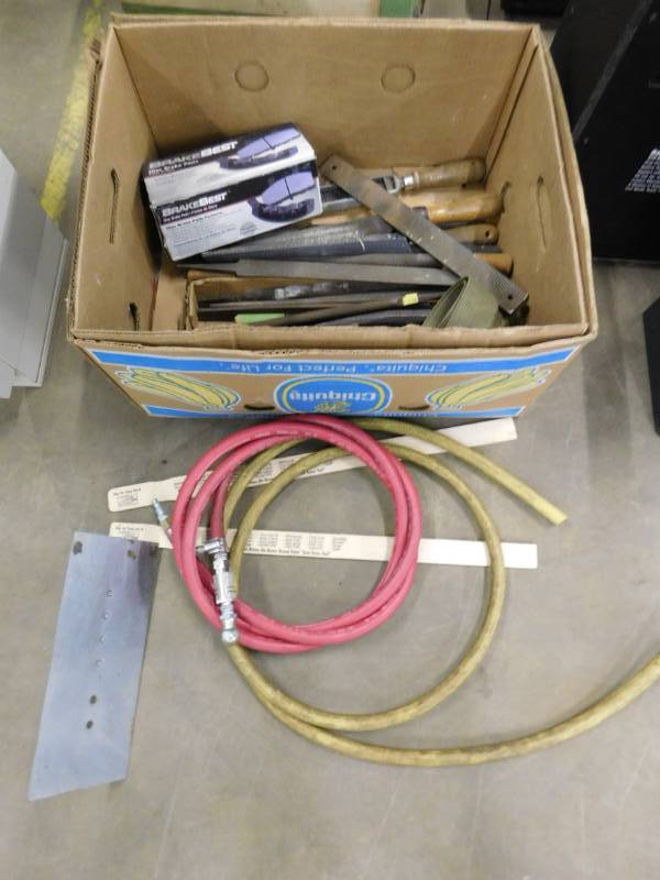 lot 93 image: Vintage File Tools